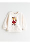 Teddy Bear Printed Girls' Sweatshirt and Leggings Pants - 2
