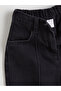 Black adjustable waist girl's jean pants from plus-store - 3