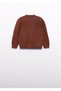 Mayoral Abel&Lula Girls' Knitwear Cardigan Brown - 2