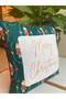 Merry Christmas Written Christmas-Themed Double-Sided Suede Throw Pillow Cover - Christmas Throw Pillow Cover - 6