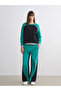 Esvab • Modern & Distinctive Color-Blocked Loose-Fit Women's Sweatshirt - 3