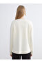 Lcwaikiki Basicekru Crew Neck Women's Sweatshirt - 4