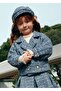 Mayoral Abel&Lula Girl's Cashmere Jacket Blue - 5