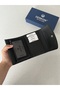 Genuine Leather Women's Wallet, Useful in Any Size, Melen Black - 4