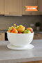 Storage Container with Lid 4 Liters – Bpa-Free, Multi-Purpose Large Kitchen Bowl, Storage Container