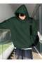 Men's Hooded Pocket Sweatshirt - 4