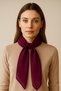 Purple Women's Scarf Shawl Chiffon Accessory 50X150 cm