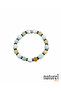 Heliodor & Aquamarine Natural Stone Bracelet