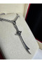 Zulfiqar Sword with Hz Ali Aslan Figure 6 cm Men's Steel Necklace - in Illuminated Box • for Lover • for Spouse - 4