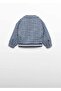 Mayoral Abel&Lula Girl's Cashmere Jacket Blue - 3