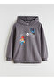 Özmarka New Season Hooded Brawl Stars Printed Boys' Sweatshirt - 3