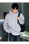 Men's Hooded Pocket Sweatshirt - 6