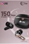 ANC+ENC Wireless Earbuds - 60H Playtime, BT 5.4, 32dB Deep Noise Reduction Earphones - 4