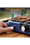 Upgraded 2-Burner Foldable Propane Camping Stove with Grill, 16,000 BTU - 5