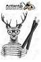 Portmin Drawing Pencil 1 Pack 2B 4B 6B Graded Portmin Graffiti Charcoal Pencil Mechanical Tip Drawing Pencil 5 - 6
