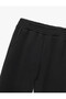 Three Thread Raised Pocket Jogger Sweatpants with Elastic Waist - 5
