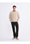 Özmarka New Season Polo Neck Men's Sweatshirt - 2