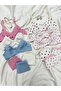 New Year's Gift 12-Piece Colorful Underwire Patterned Cotton Bra Set - 4