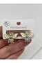 Steel Zircon Bee Earrings - 6