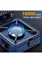 Upgraded 2-Burner Foldable Propane Camping Stove with Grill, 16,000 BTU - 4