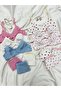 New Year's Gift 12-Piece Colorful Underwire Patterned Cotton Bra Set - 7