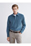 Vizyon New Season Regular Fit Long Sleeve Velvet Men's Shirt - 2