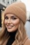 Women's Furry Soft Beanie Furry Beanie - 3