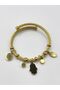 Steel Fatmaanaeli Nazarlı Handcuff Bracelet - 3