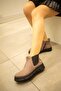 1870 Genuine Leather Flat Sole Orthopedic Chelsea Boots