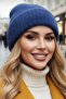 Women's Furry Soft Beanie Furry Beanie - 4