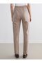 Two Mt Shop Quality Lcw Everyday Brown Diving Fabric Straight Narrow & Slim Women's Sweatpants - 5