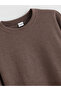 Crew Neck Girl's Sweatshirt - 4
