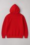 Merry Christmas Santa Claus Print Oversized Unsex Hooded Sweatshirt - 2