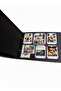 Decorative Cinema Clapperboard Designed DIY Photo Album - Memory Book with Adhesive Gift - 4