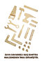 Wooden Repair Kit Hand Tools Toy Including Case 30 Pieces - 2