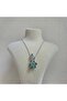 Non Tarnish Steel Ldyllia Blue Crystal Flower Vip - 2