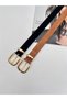 Set of 2/Women's Suede Belt, Trouser Belt, Jacket Belt, Shirt Belt. - 3