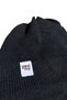 Dark Line Black Knit Beanie - 3