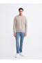 Crew Neck Men's Thick Sweatshirt - 2