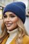 Women's Furry Soft Beanie Furry Beanie - 7