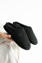 Unisex embroidered velvet soft sole fur-lined slippers - 3
