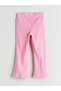 Elastic Waist Spanish Leg Girls' Tights - 6