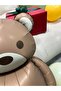 Cute Retro Teddy Bear Balloon Set Bear Themed 5Th Birthday Balloon Set Happy Birthday Banner - 6