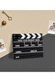 Decorative Cinema Clapperboard Designed DIY Photo Album - Memory Book with Adhesive Gift