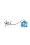 Stainless Steel Windproof Cassette Gas Camping Stove - 3