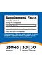 Tudca Tauroursodeoxycholic حمض المرارة 250 ملغ 30 كبسولة - 2