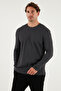قميص قطني برقبة دائرية قصة ضيقة باسيك 3-pack سويت للرجال SWEAT 5905073S3 - 2