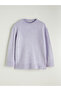 Crew Neck Oversize Women's Knitwear Sweater - 5