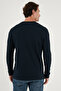 قميص قطني برقبة دائرية قصة ضيقة باسيك 3-pack سويت للرجال SWEAT 5905073S3 - 5