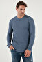 قميص قطني برقبة دائرية قصة ضيقة باسيك 3-pack سويت للرجال SWEAT 5905073S3 - 3